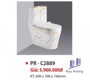 Bàn cầu một khối Proxia PR-C2889