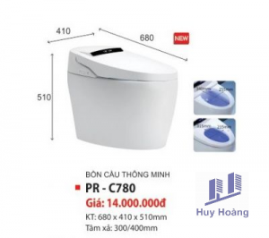 Bàn cầu thông minh Proxia PR-C780