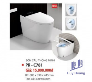 Bàn cầu thông minh Proxia PR-C781