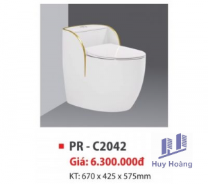 Bàn cầu một khối Proxia PR-C2042