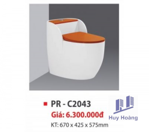 Bàn cầu một khối Proxia PR-C2043