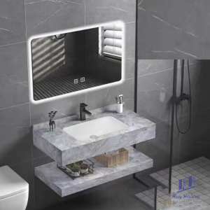 Bộ Lavabo bàn đá Proxia PR-002