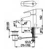 voi-lavabo-cotto-ct520f-dalta-nong-lanh - ảnh nhỏ 2