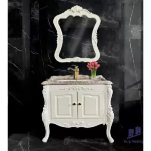 Tủ lavabo PVC cao cấp Proxia AT 88