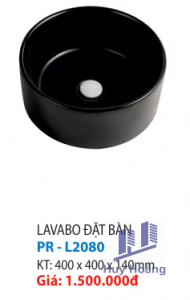 LAVABO ĐẶT BÀN PR-L2080