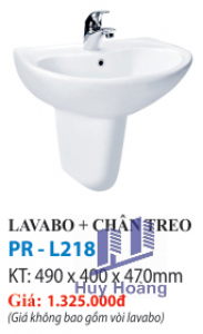 LAVABO CHÂN TREO PR-L218