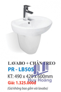 LAVABO CHÂN TREO PROXIA PR-L505