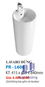 LAVABO ĐỨNG PROXIA PR-L606