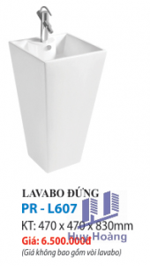 LAVABO ĐỨNG PROXIA PR-L607