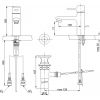 voi-gat-gu-nong-lanh-toto-dl342 - ảnh nhỏ 2