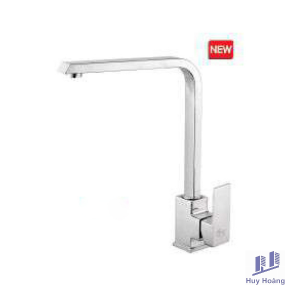 Vòi rửa chén nóng lạnh inox 304 bóng Proxia PR-846V