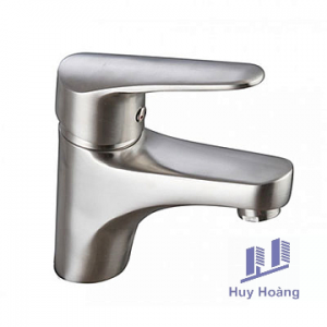 Vòi lavabo nóng lạnh inox 304 Proxia PR-406M