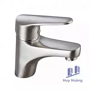 Vòi lavabo nóng lạnh inox 304 Proxia PR-406M