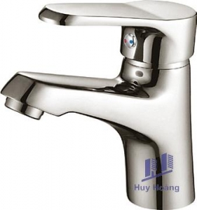 Vòi lavabo nóng lạnh Proxia PR-409 (inox 304 mờ)