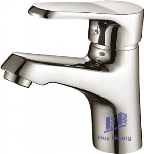 Vòi lavabo nóng lạnh Proxia PR-409 (inox 304 sáng bóng)