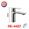 voi-lavabo-nong-lanh-proxia-pr-4457-inox-304-sang-bong - ảnh nhỏ  1