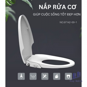 Nắp bồn cầu rửa cơ JOMOO 97142-00-1