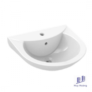 Chậu rửa lavabo JOMOO 12162-1/11P-I011 treo tường