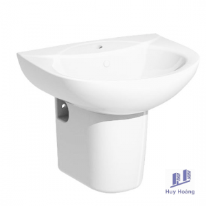 Chậu rửa lavabo JOMOO P12748-1/11P-1 treo tường