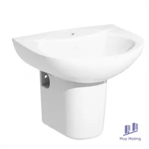 Chậu rửa lavabo JOMOO P12748-1/11P-1 treo tường