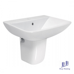 Chậu rửa lavabo JOMOO 12809-1/11P-I011 treo tường