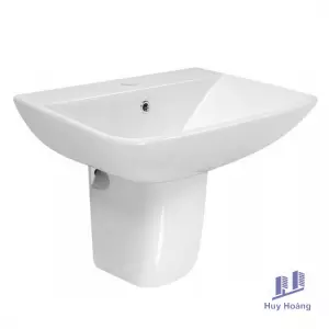 Chậu rửa lavabo JOMOO 12809-1/11P-I011 treo tường