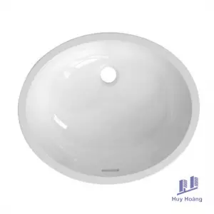 Chậu rửa lavabo JOMOO P12671-1/01K-2 âm bàn