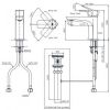 voi-lavabo-toto-tlg07301v-nong-lanh - ảnh nhỏ 2