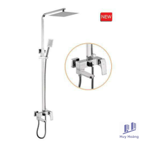 Bộ sen cây nóng lạnh Inox 304 bóng Proxia PR-2258