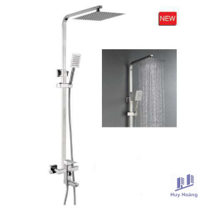 Bộ sen cây nóng lạnh Inox 304 bóng Proxia PR-2259