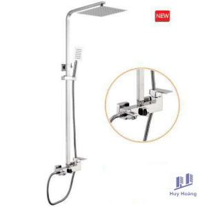 Bộ sen cây nóng lạnh Inox 304 bóng Proxia PR-6209