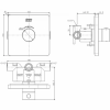 bo-tron-nhiet-do-american-standard-ffas0930ws-am-tuong-easyset-mau-vang-hong - ảnh nhỏ 3