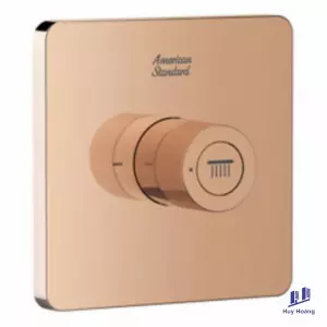 Nút Điều Chỉnh Bát Sen American Standard FFAS0926WS EasySET Màu Vàng Hồng
