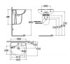 chan-ngan-lavabo-american-standard-vf-0741-treo-tuong-vf-0947 - ảnh nhỏ 2