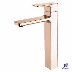 Vòi Lavabo American Standard WF-1302WS (WF1302WS) Nóng Lạnh Vàng Hồng