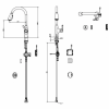 voi-rua-chen-american-standard-1009070000-nong-lanh-cam-ung-dung-pin - ảnh nhỏ 2