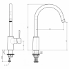 voi-rua-chen-american-standard-1009080000-nong-lanh - ảnh nhỏ 2