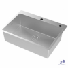 chau-rua-chen-bat-american-standard-ffasx121-101368ms00-mot-hoc-inox-304 - ảnh nhỏ  1