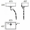 chau-rua-chen-bat-american-standard-ffasx126-101373ms00-mot-hoc-inox-304 - ảnh nhỏ 2