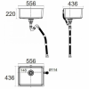 chau-rua-chen-bat-american-standard-ffasx127-101374ms00-mot-hoc-inox-304 - ảnh nhỏ 2