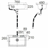 chau-rua-chen-bat-american-standard-ffasx901-1013532430-mot-hoc-mau-den - ảnh nhỏ 2