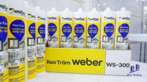 Keo silicone Weber WS-300