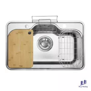 Chậu rửa bát Kluger KT8050FS-S80 Plus
