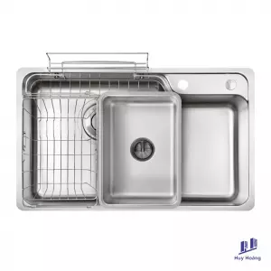 Chậu rửa bát Kluger KH8048FS-S80 Plus