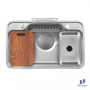 Chậu rửa bát Kluger KF7848FS-S78 Plus