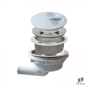 Bát rác inox Kluger KS-185J