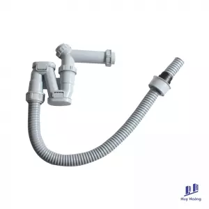 Siphon chậu rửa bát 1 hố Kluger Z-SLIM