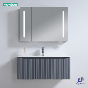Tủ Lavabo Nhựa PVC Mowoen MW2828-100