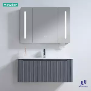 Tủ Lavabo Nhựa PVC Mowoen MW2828-100