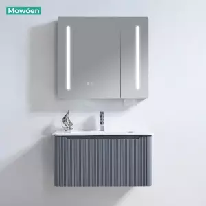 Tủ Lavabo Nhựa PVC Mowoen MW2828-80